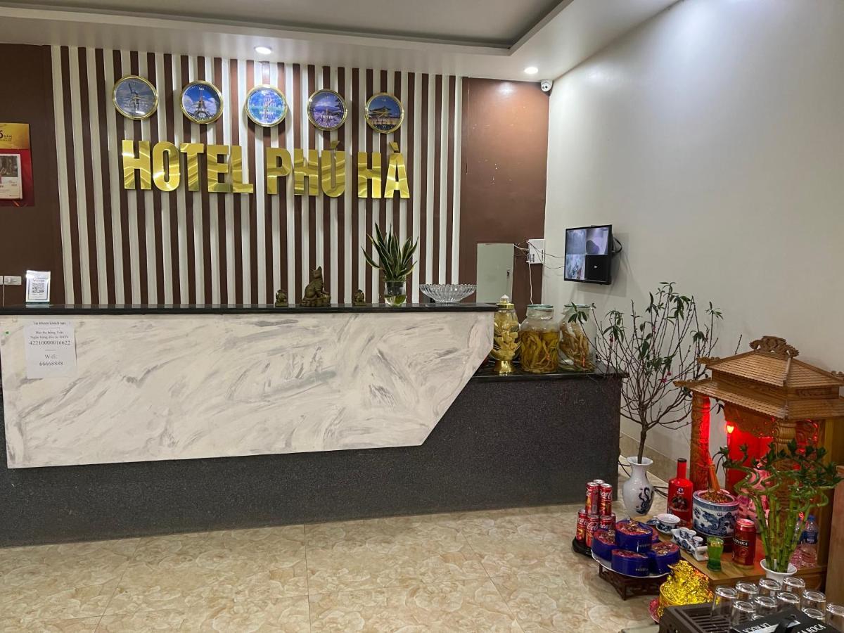 Khach San Phu Ha Otel Phu Tho Dış mekan fotoğraf