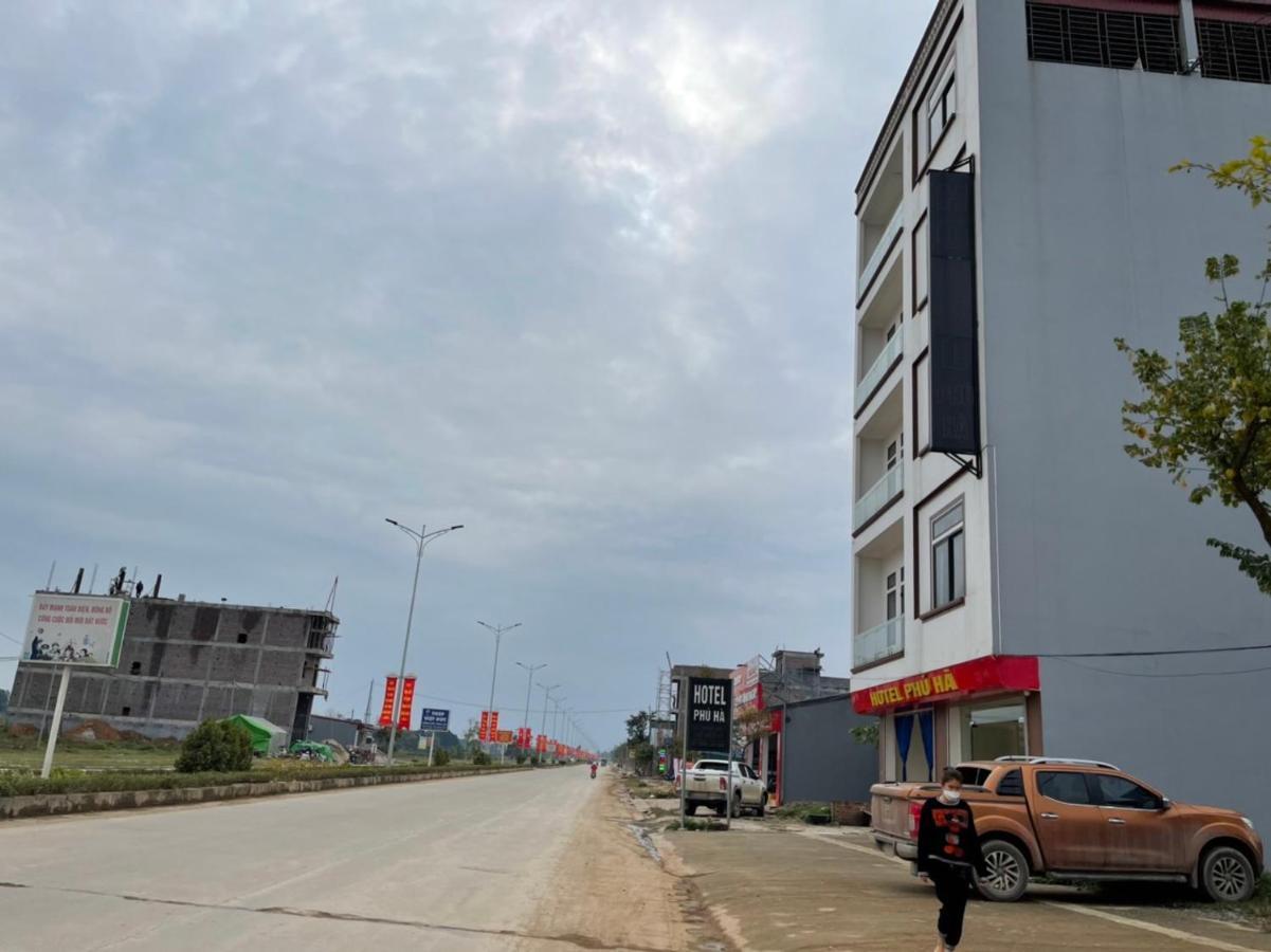 Khach San Phu Ha Otel Phu Tho Dış mekan fotoğraf