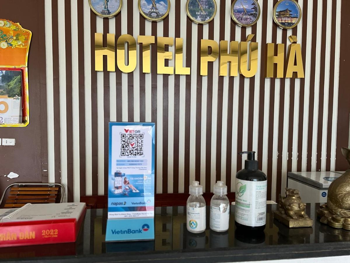 Khach San Phu Ha Otel Phu Tho Dış mekan fotoğraf