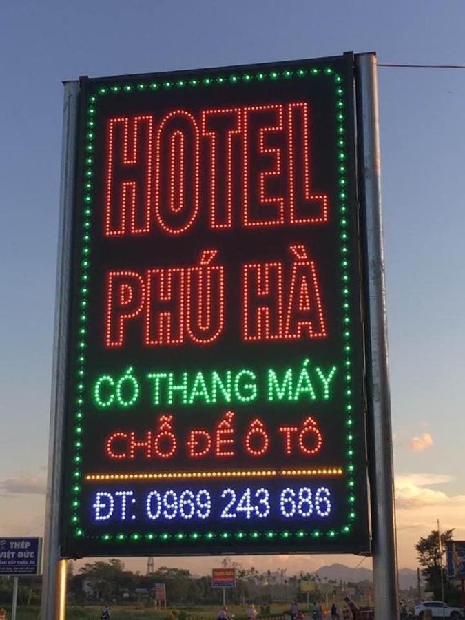 Khach San Phu Ha Otel Phu Tho Dış mekan fotoğraf